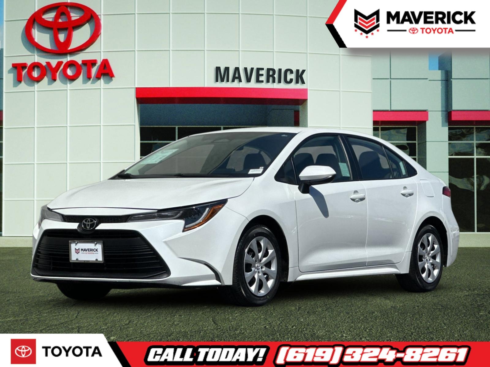 Used 2024 Toyota Corolla LE