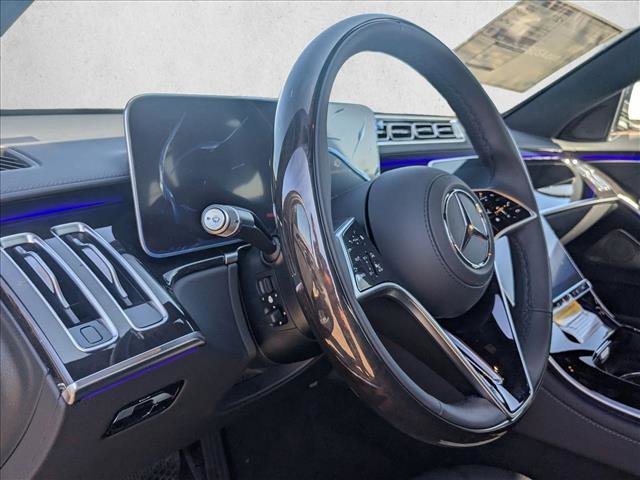 New 2026 Mercedes-Benz S 580 4MATIC Sedan image 5