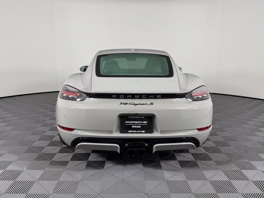 Certified 2025 Porsche 718 Cayman S RWD image 8