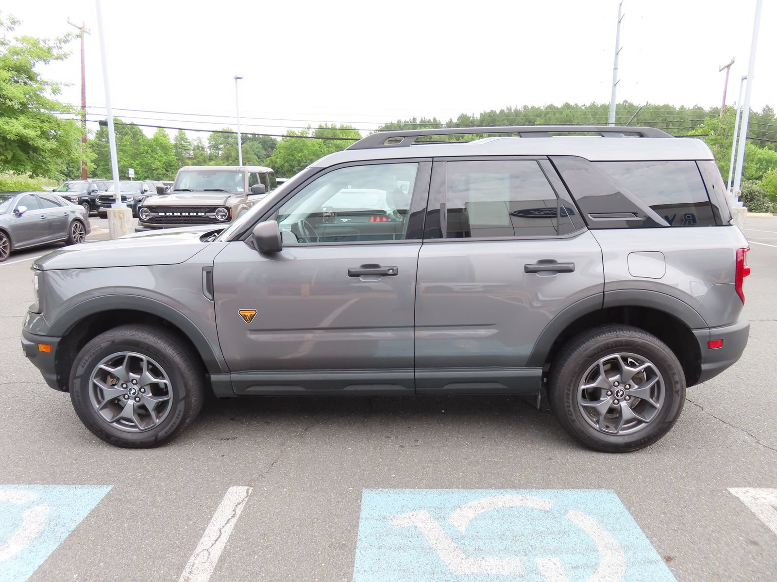 Used 2022 Ford Bronco Sport Badlands AWD/4WD image 8