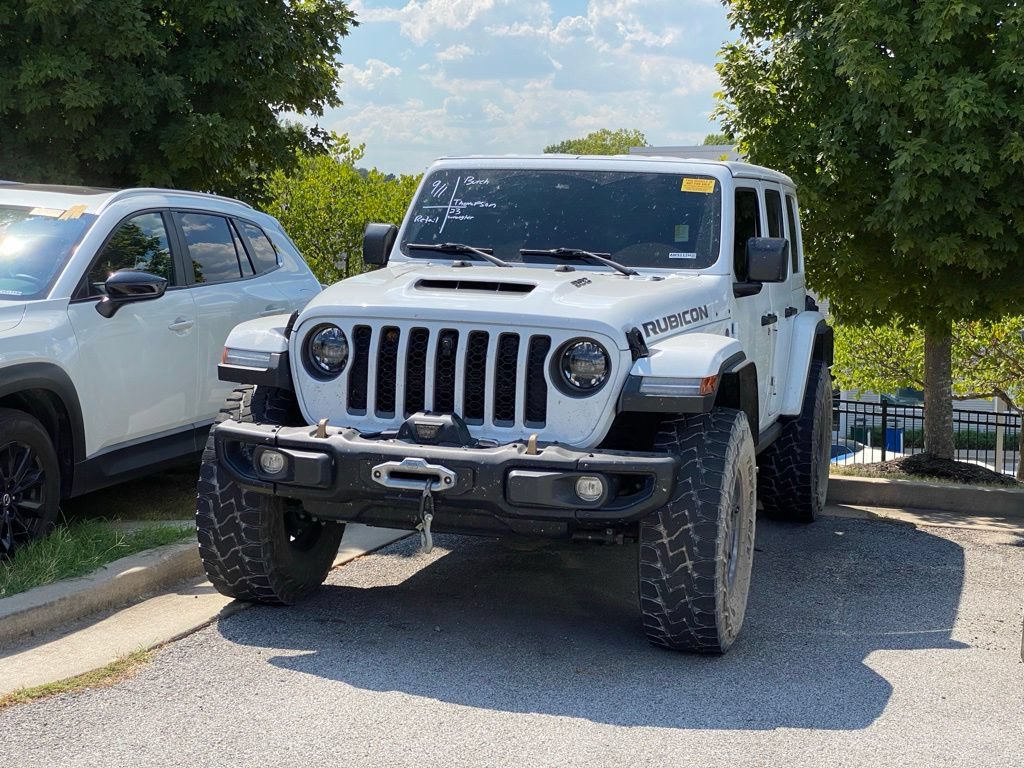 Used 2023 Jeep Wrangler Unlimited Rubicon 392 w/ Xtreme Recon 35" Tire Package AWD/4WD image 3