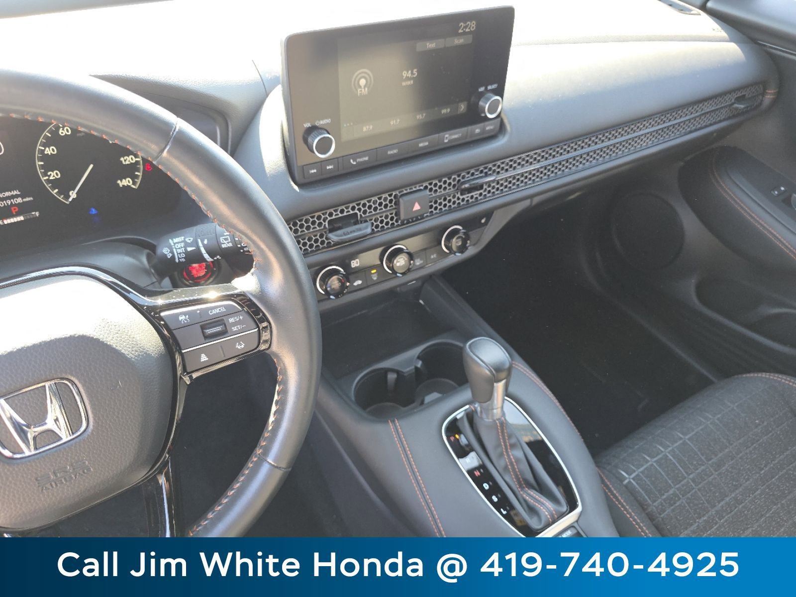 Certified 2024 Honda HR-V Sport image 29