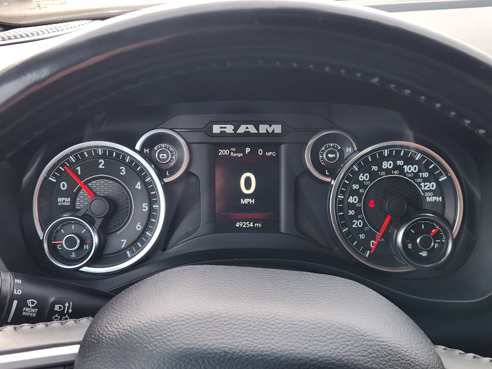 Used 2023 RAM 1500 Big Horn w/ Trailer Tow Group image 17