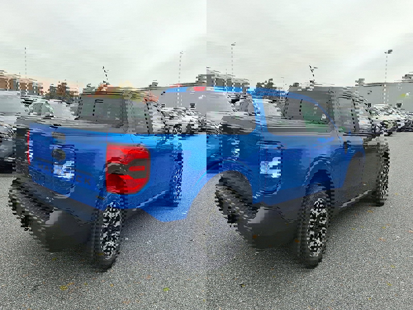 Used 2022 Ford Maverick Lariat w/ Lariat Luxury Package video 4