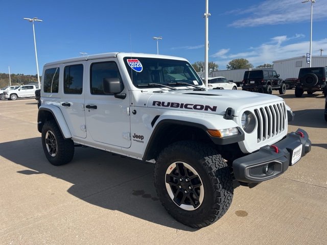 Used 2020 Jeep Wrangler Unlimited Rubicon