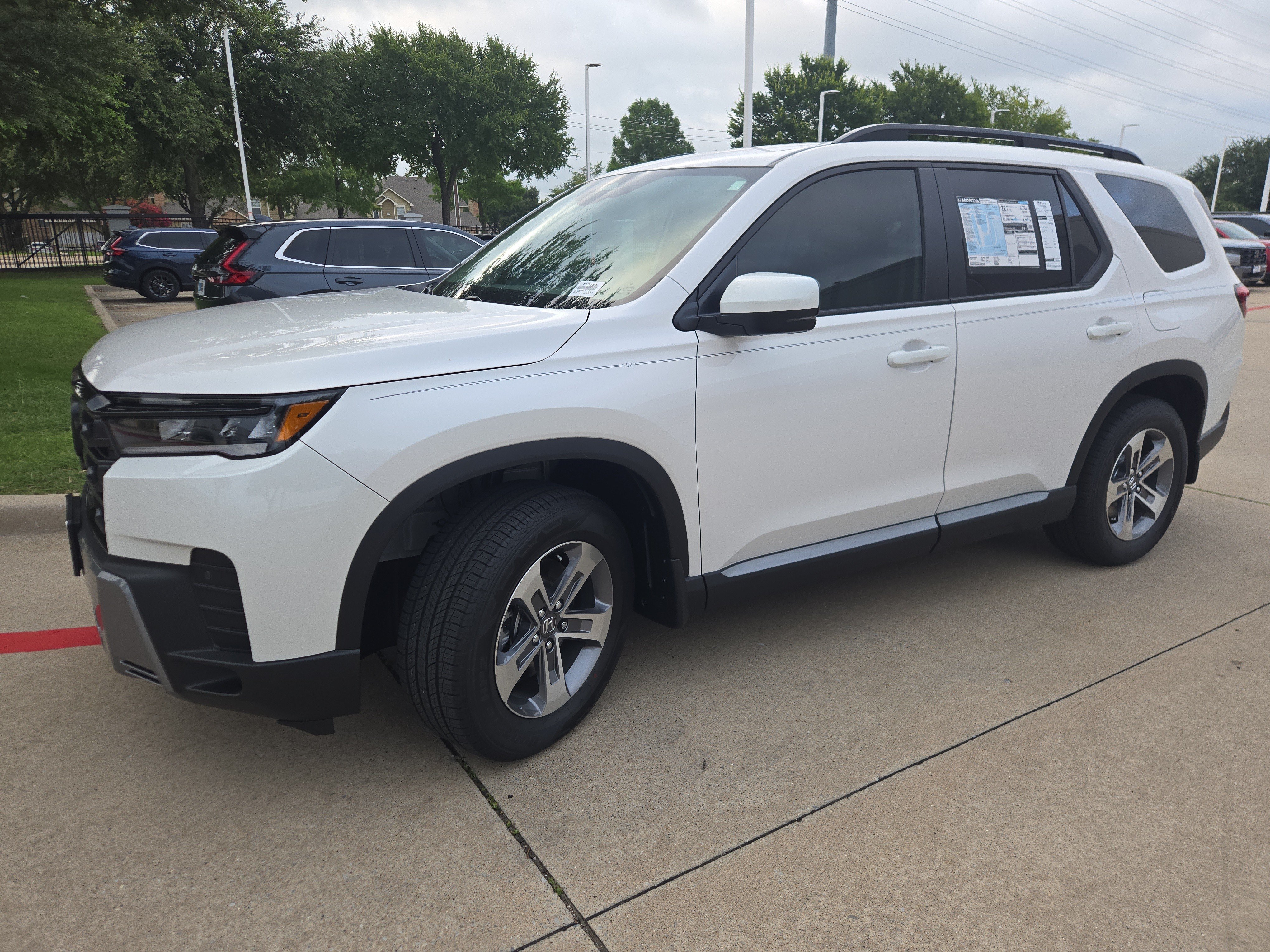 New 2026 Honda Pilot EX-L image 5
