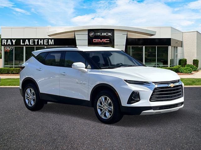 Certified 2021 Chevrolet Blazer LT FWD image 7
