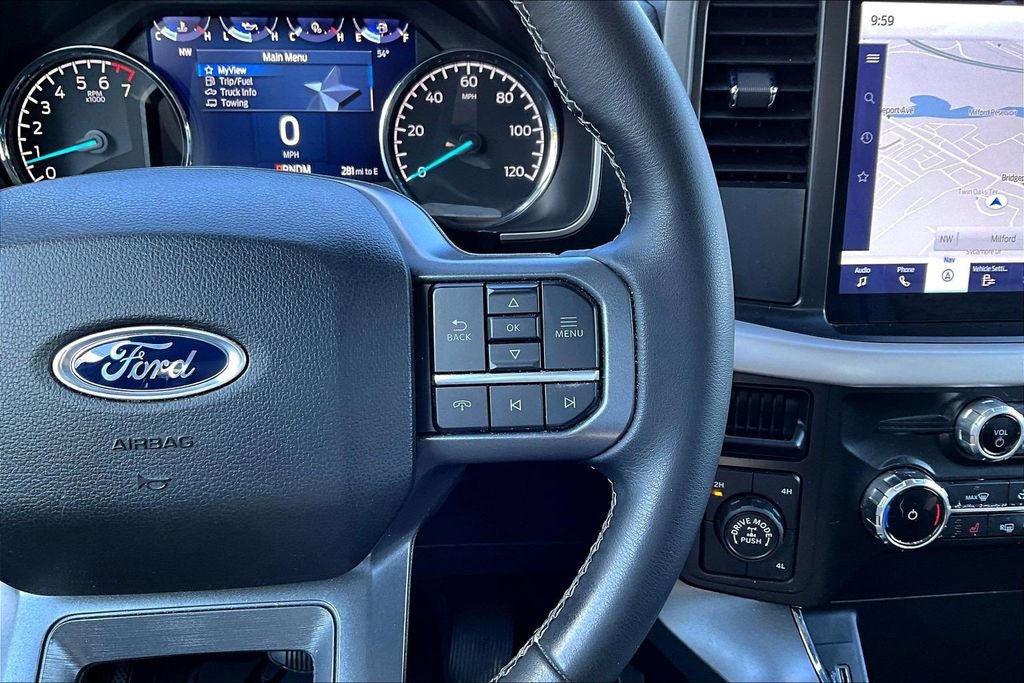 Used 2023 Ford F150 XLT w/ Equipment Group 302A High image 12