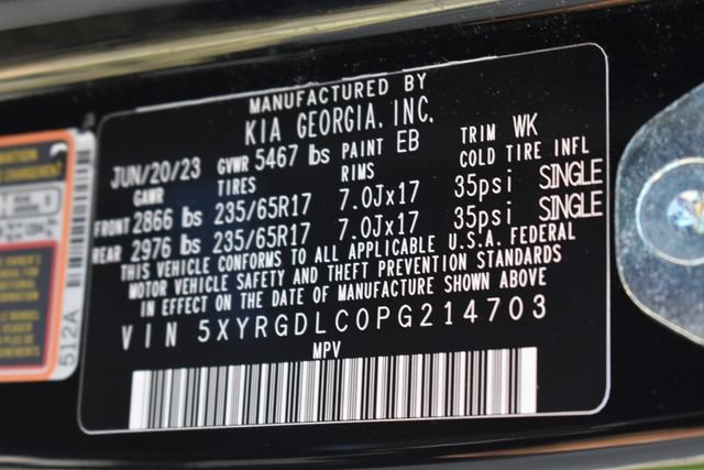 Certified 2023 Kia Sorento LX AWD/4WD image 35