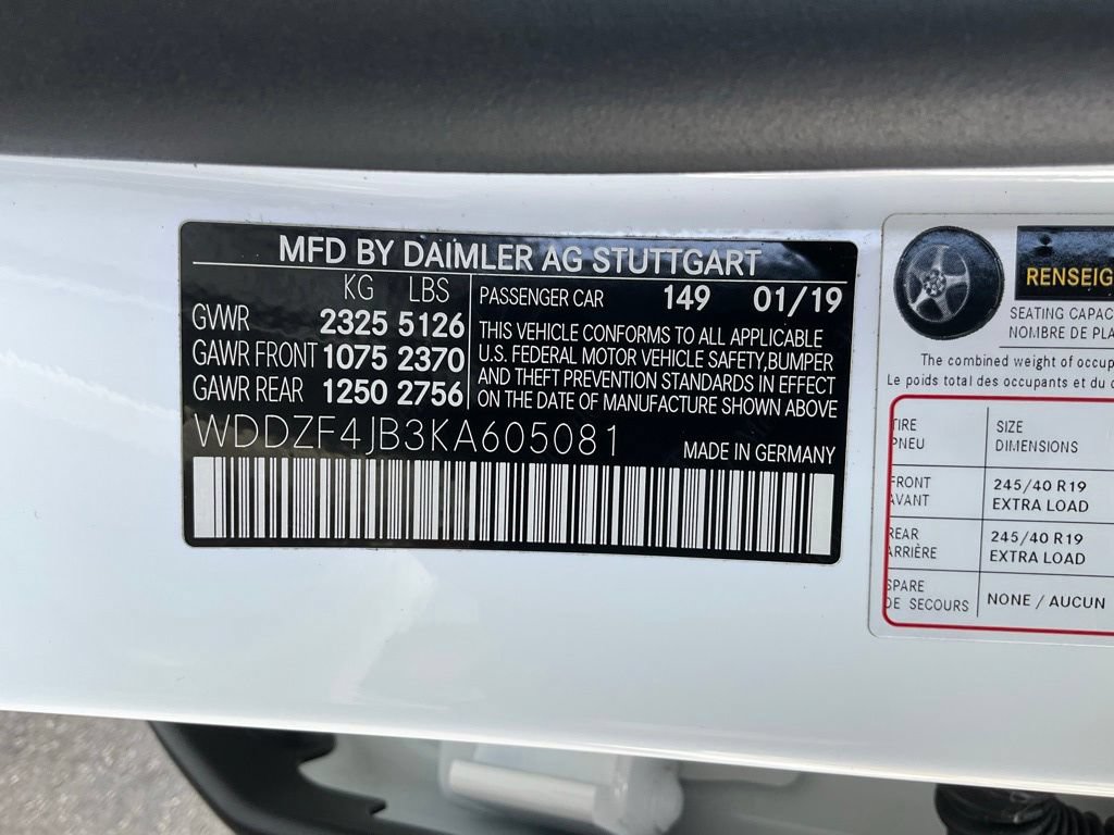 Used 2019 Mercedes-Benz E 300 w/ Premium 1 Package image 22