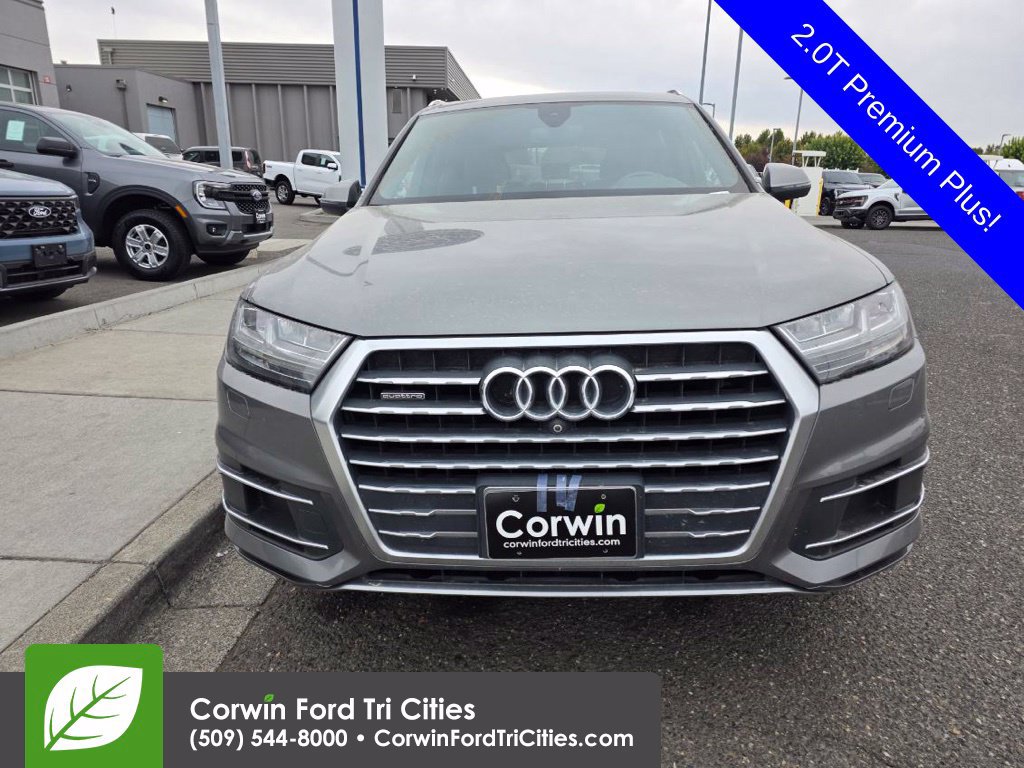 Used 2017 Audi Q7 2.0T Premium Plus w/ Premium Plus Package AWD/4WD image 12