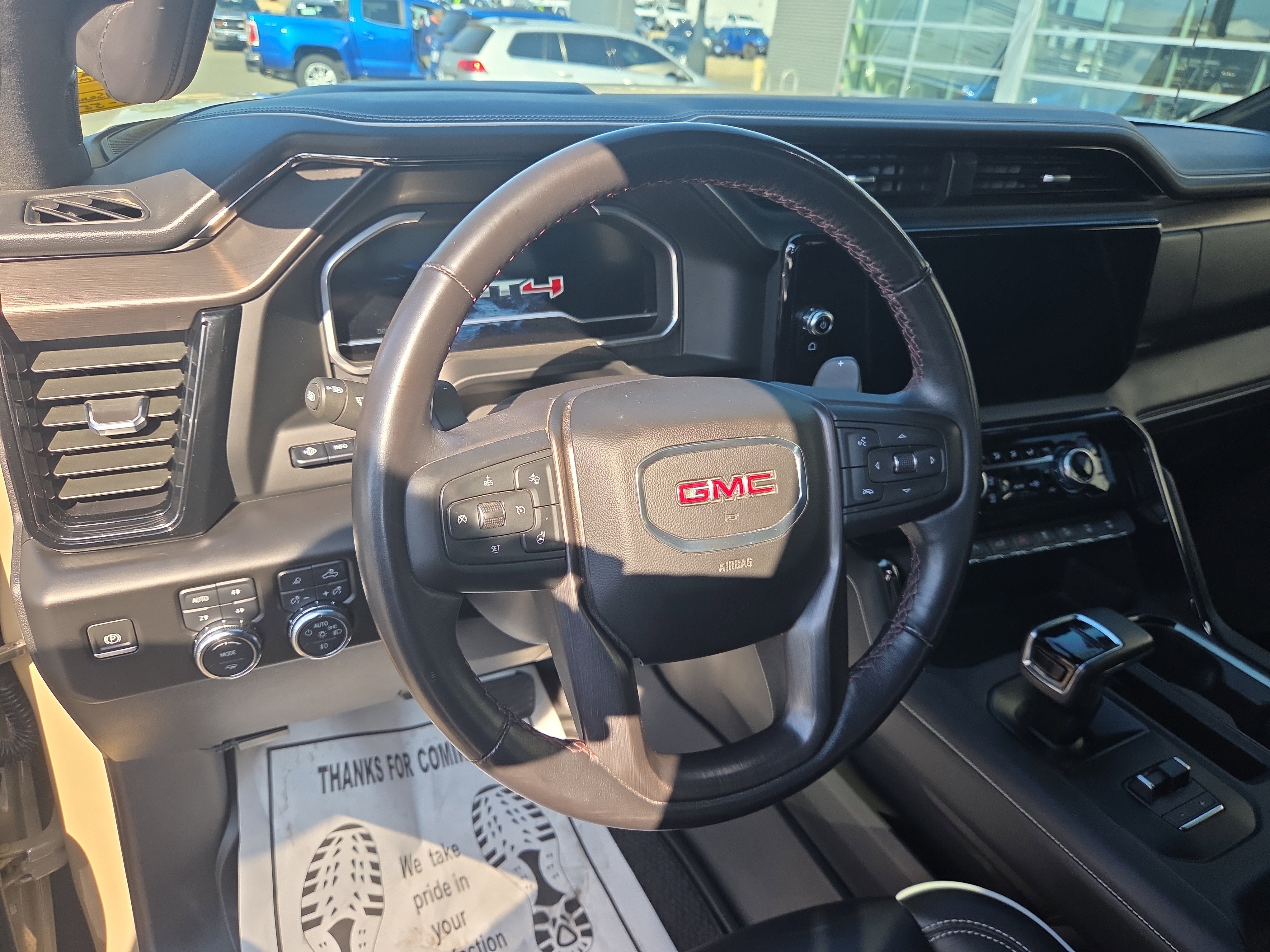 Used 2022 GMC Sierra 1500 AT4X AWD/4WD image 16