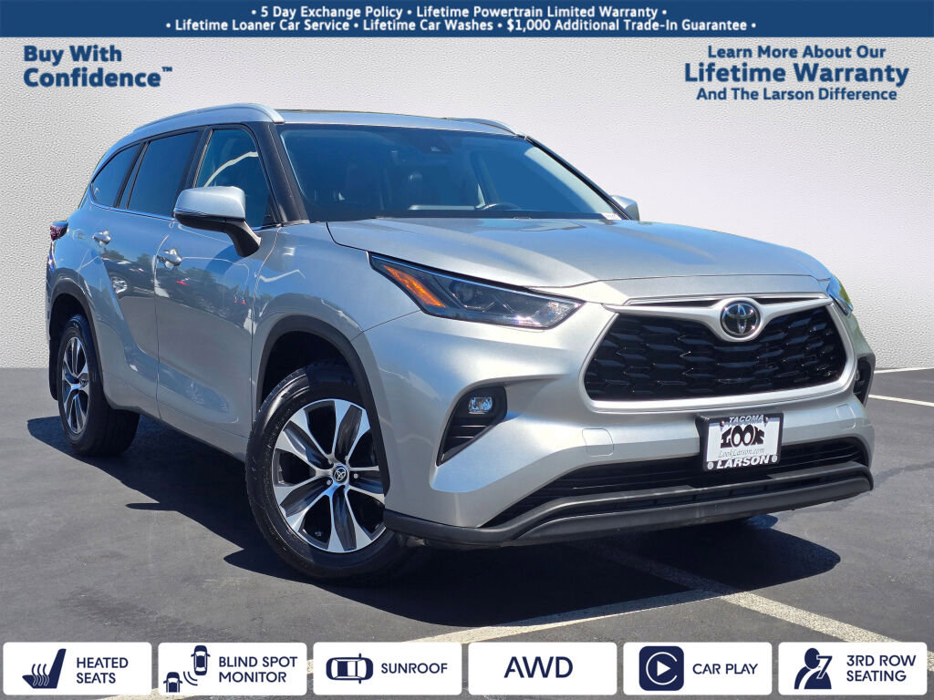 Used 2023 Toyota Highlander XLE
