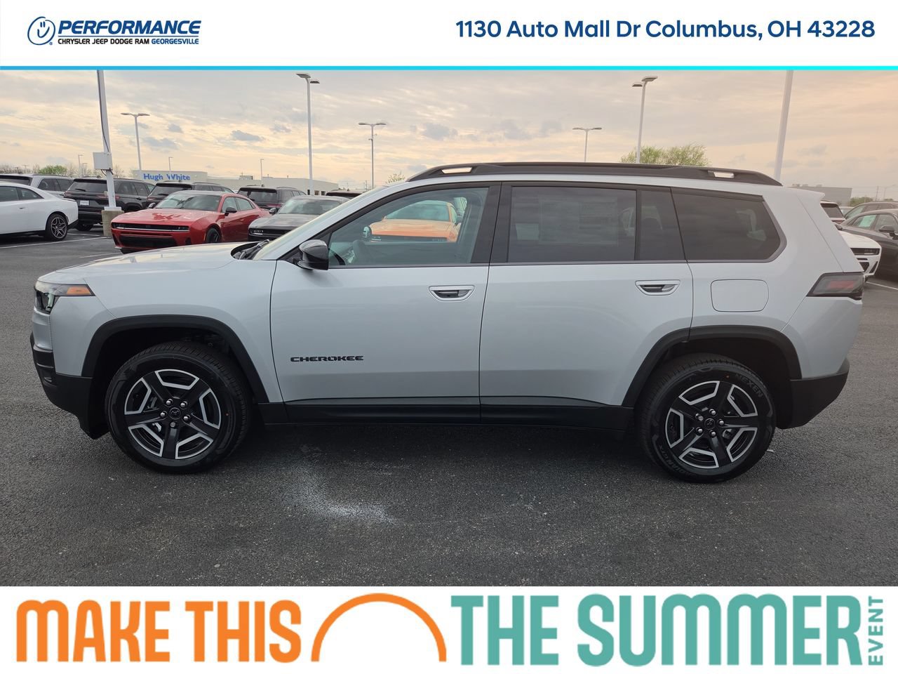 New 2026 Jeep Cherokee Laredo AWD/4WD image 4