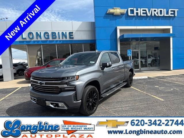 Used 2021 Chevrolet Silverado 1500 High Country w/ Technology Package AWD/4WD image 1