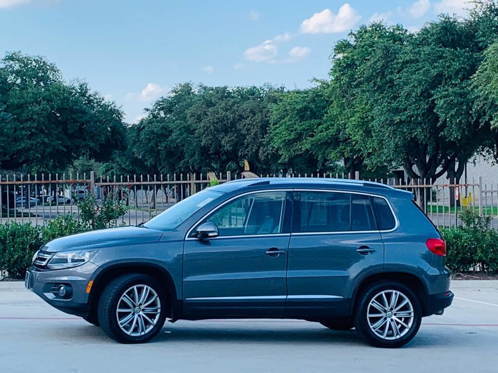 Used 2012 Volkswagen Tiguan SE FWD image 6