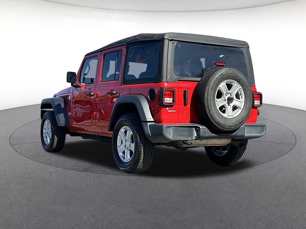 Used 2020 Jeep Wrangler Unlimited Sport S image 3