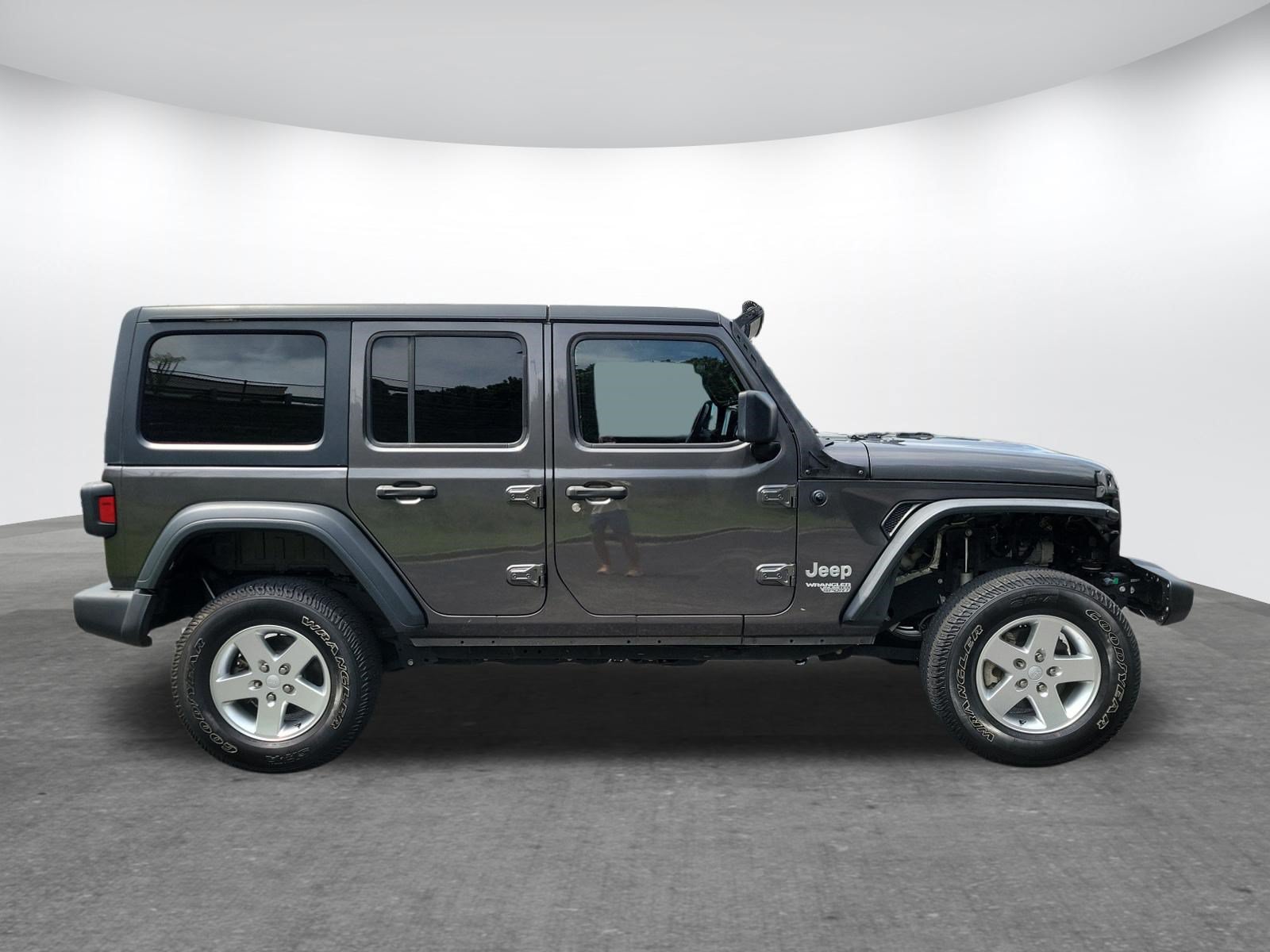 Used 2019 Jeep Wrangler Unlimited Sport S AWD/4WD image 20