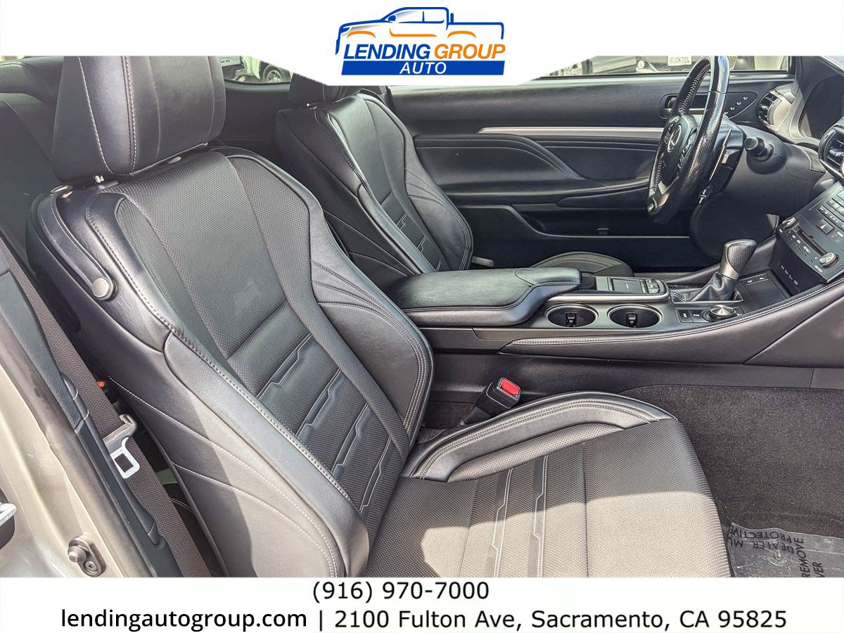 Used 2016 Lexus RC 200t RWD image 15
