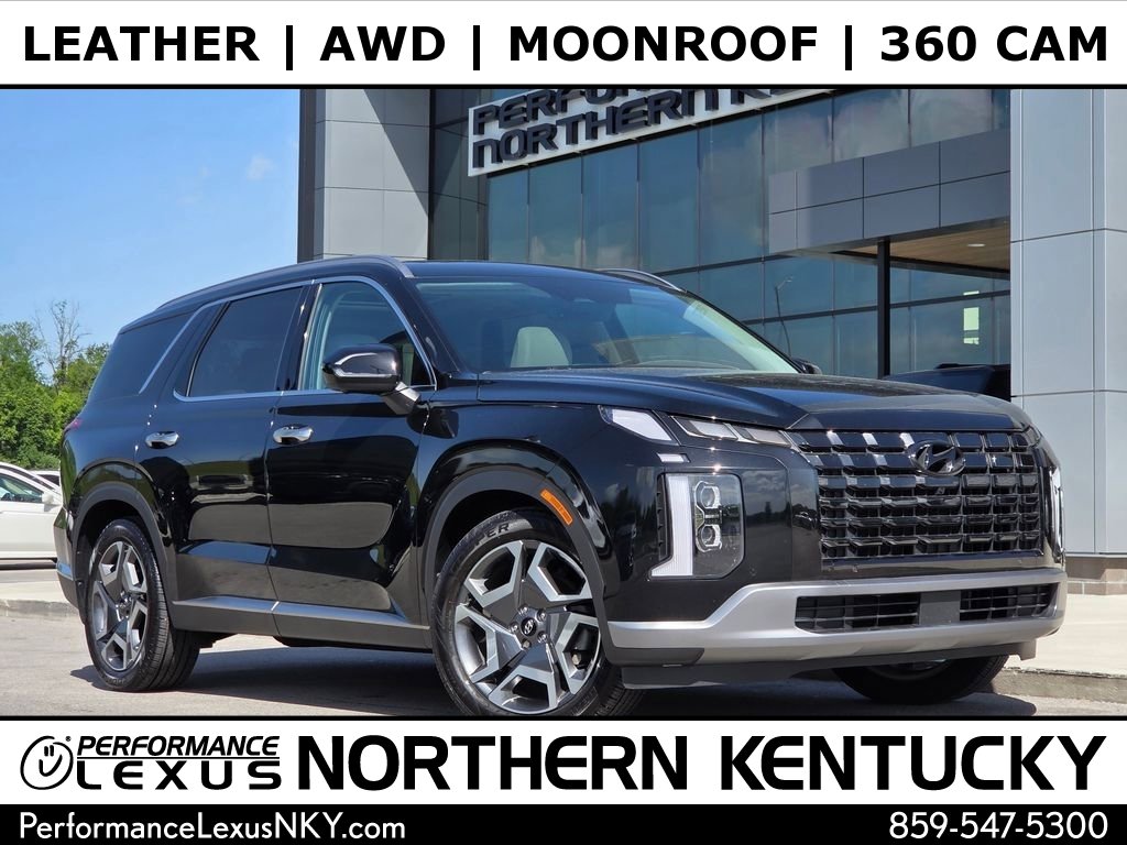 Used 2023 Hyundai Palisade Limited w/ Cargo Package