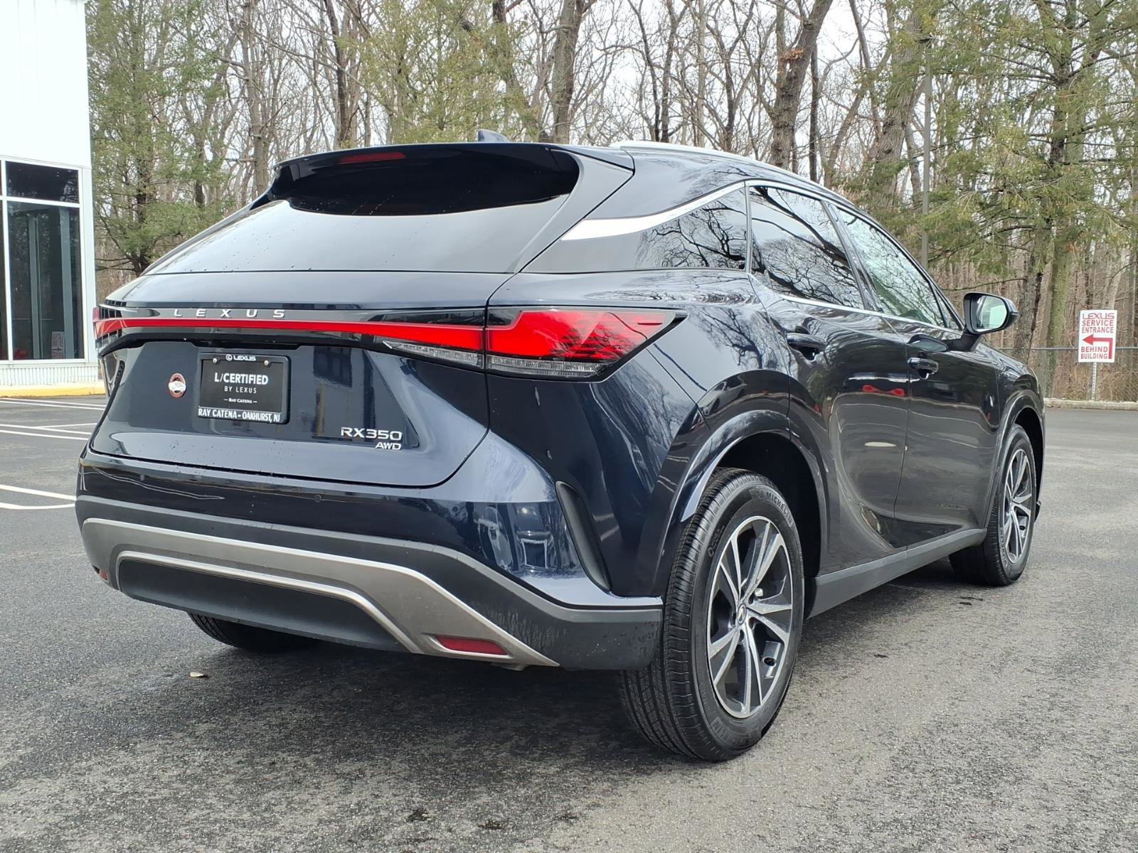 Used 2024 Lexus RX 350 Premium w/ Cold Area Package image 23