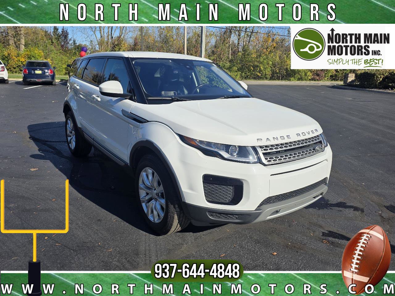 Used 2018 Land Rover Range Rover Evoque SE