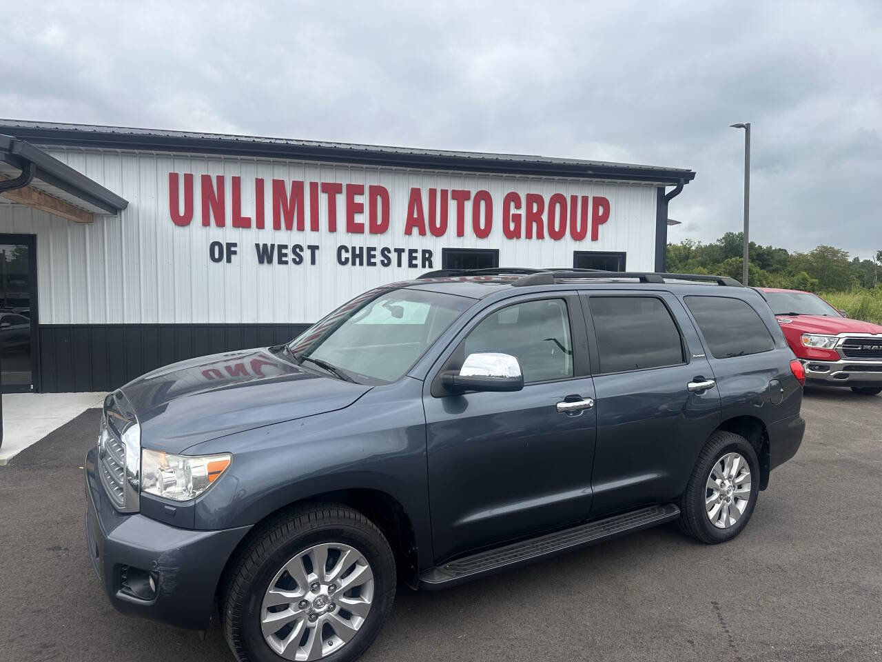 Used 2010 Toyota Sequoia Platinum