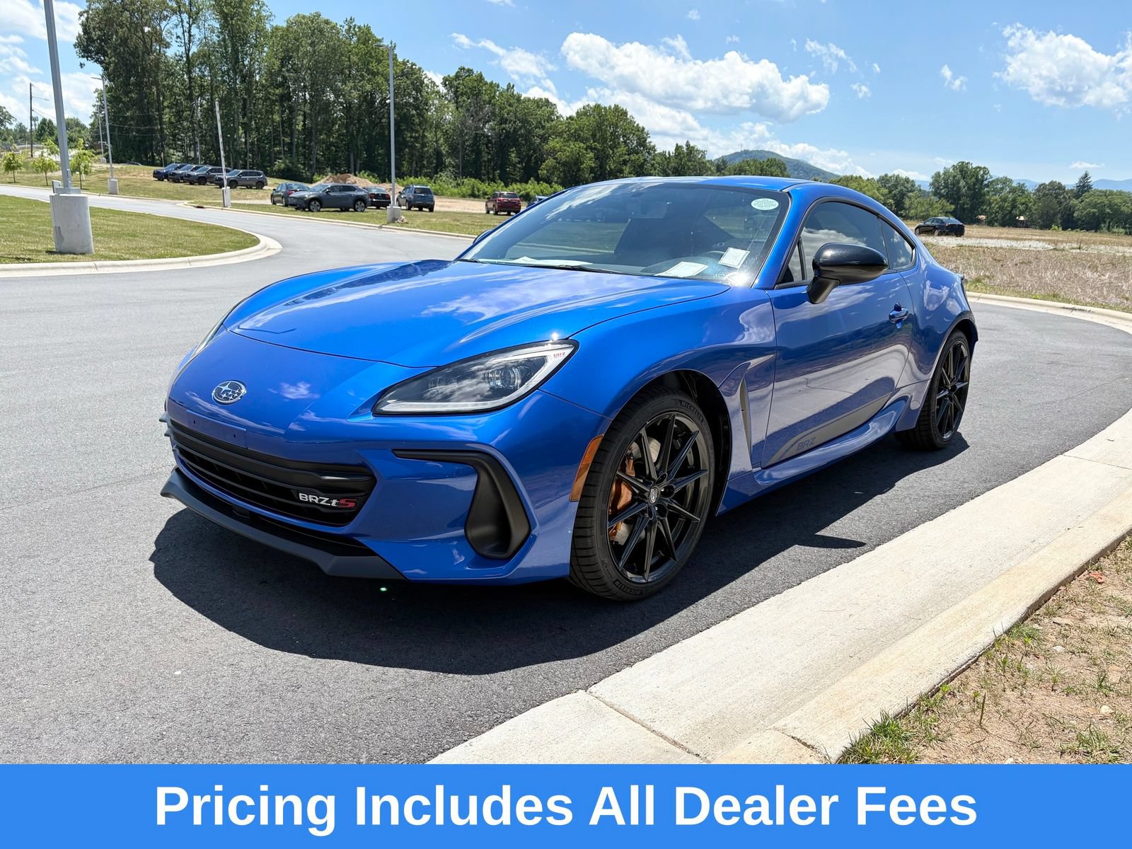 New 2026 Subaru BRZ tS w/ Popular Package 1 RWD image 3