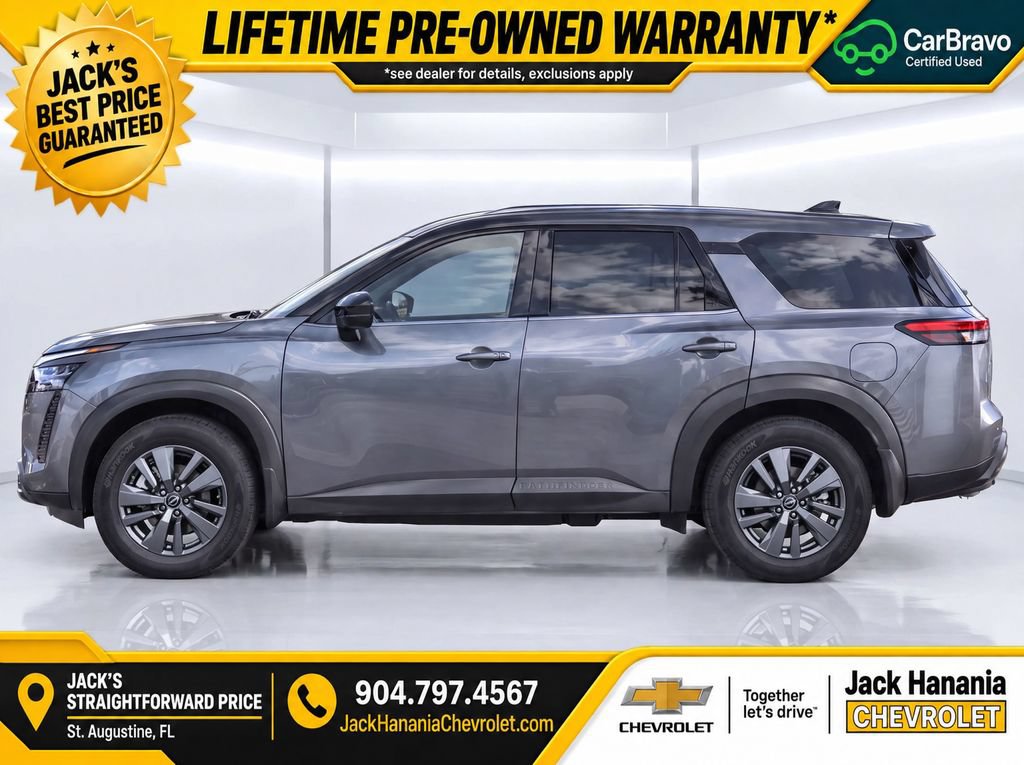Used 2026 Nissan Pathfinder S FWD image 4