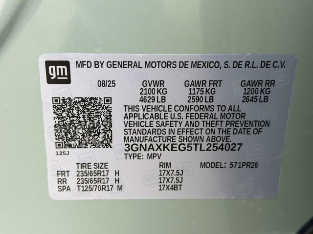 Used 2026 Chevrolet Equinox ACTIV image 35