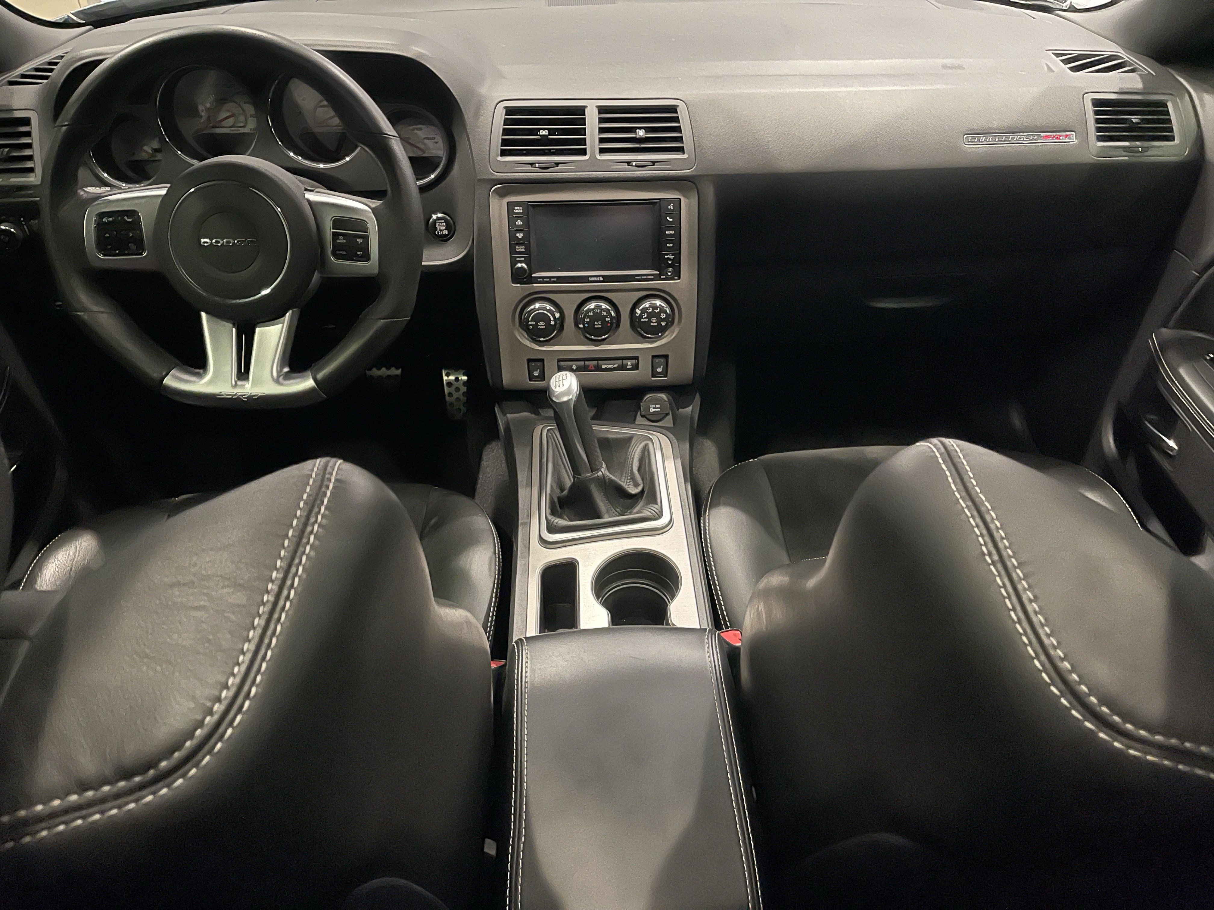 Used 2012 Dodge Challenger SRT8 w/ Premium Sound Group RWD image 16