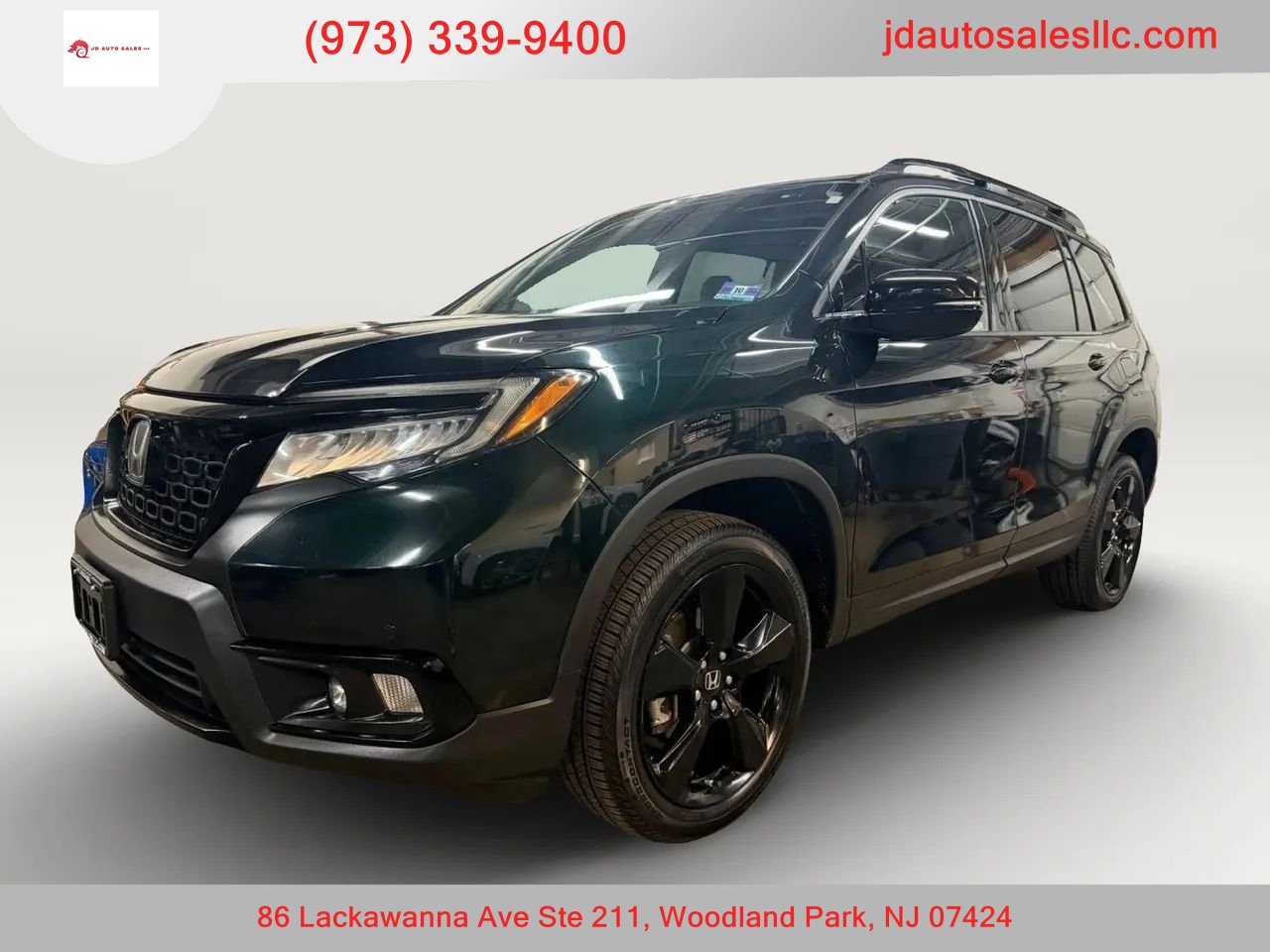 Used 2019 Honda Passport Elite image 1