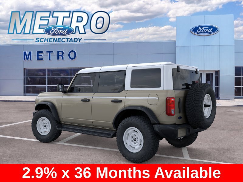 New 2026 Ford Bronco Heritage Edition AWD/4WD image 5