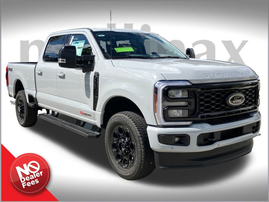 New 2026 Ford F250 Lariat w/ Black Appearance Package