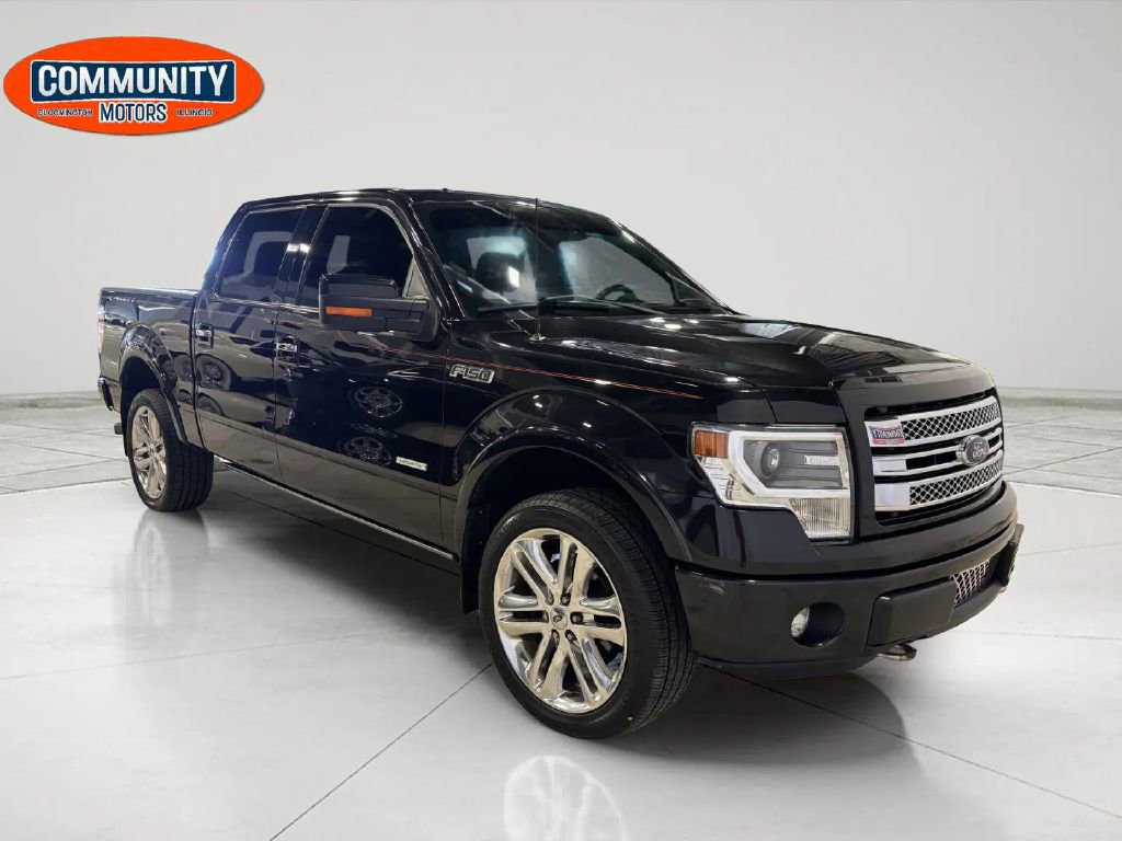 Used 2013 Ford F150 Limited AWD/4WD image 9