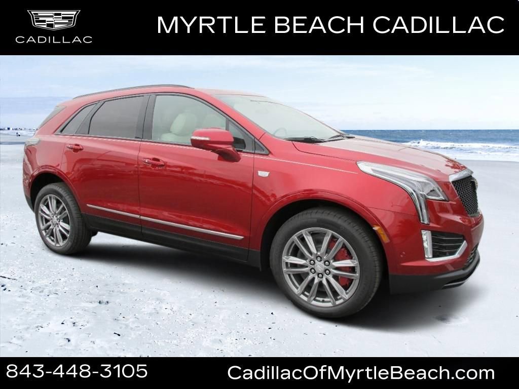 New 2025 Cadillac XT5 Sportv w/ Technology Package
