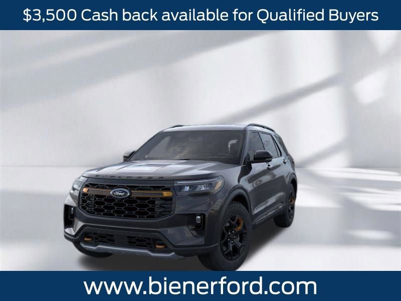 New 2026 Ford Explorer Tremor AWD/4WD image 2