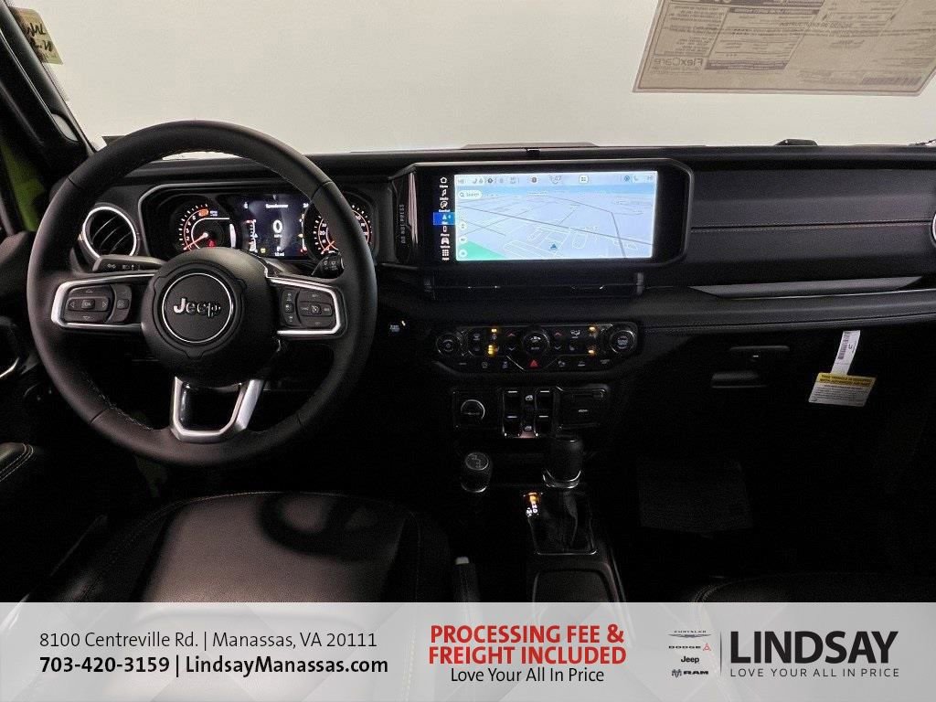 New 2026 Jeep Wrangler Unlimited Sahara AWD/4WD image 21