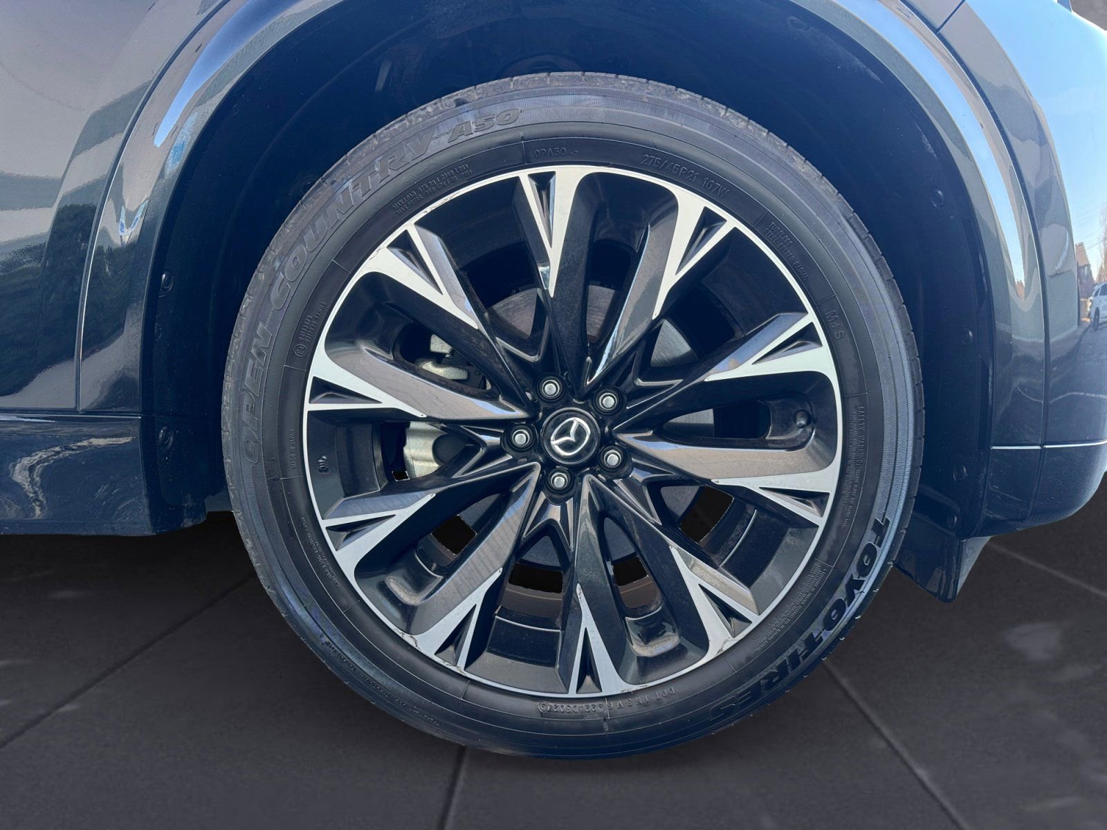 Used 2025 MAZDA CX-90 3.3 Turbo S w/ Premium Package image 14