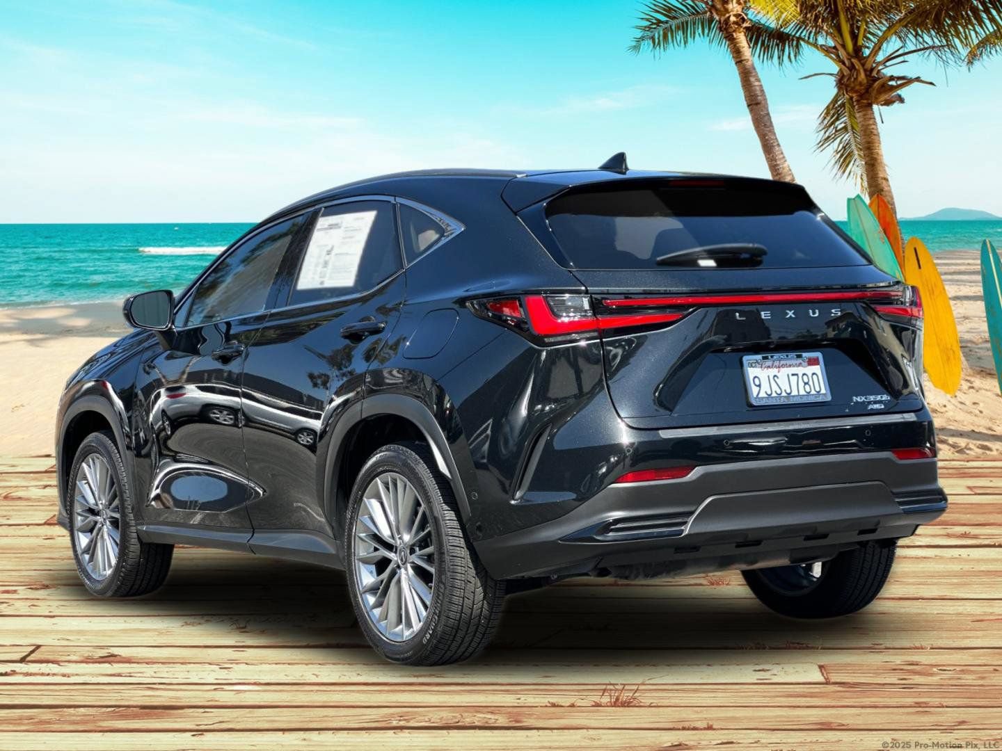 Used 2024 Lexus NX 350h AWD w/ Vision Package image 4