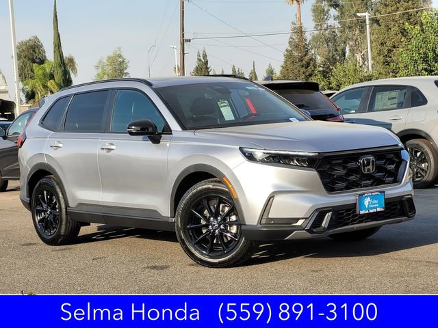 New 2026 Honda CR-V Sport-L video 1