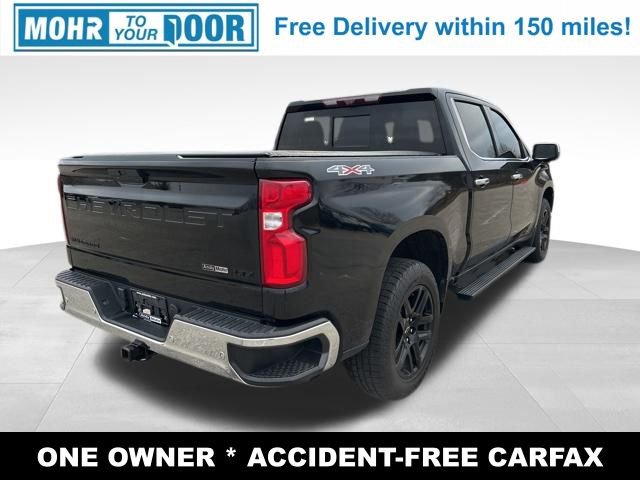 Used 2021 Chevrolet Silverado 1500 LTZ w/ LTZ Premium Package image 5