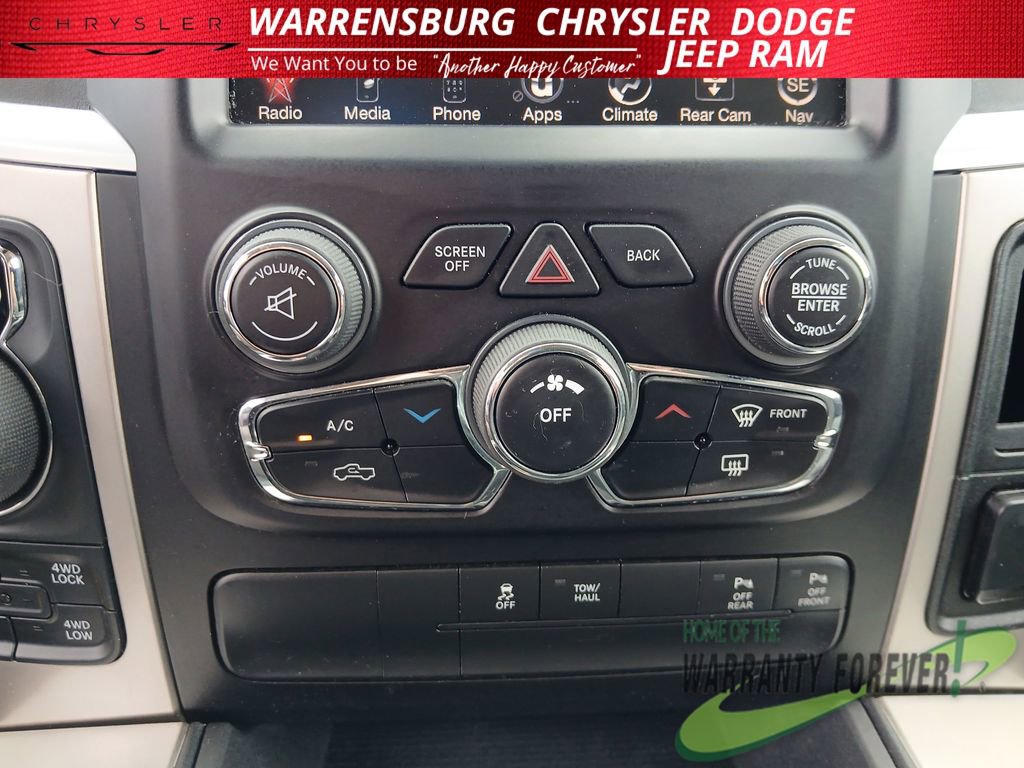 Used 2016 RAM 1500 Big Horn AWD/4WD image 22