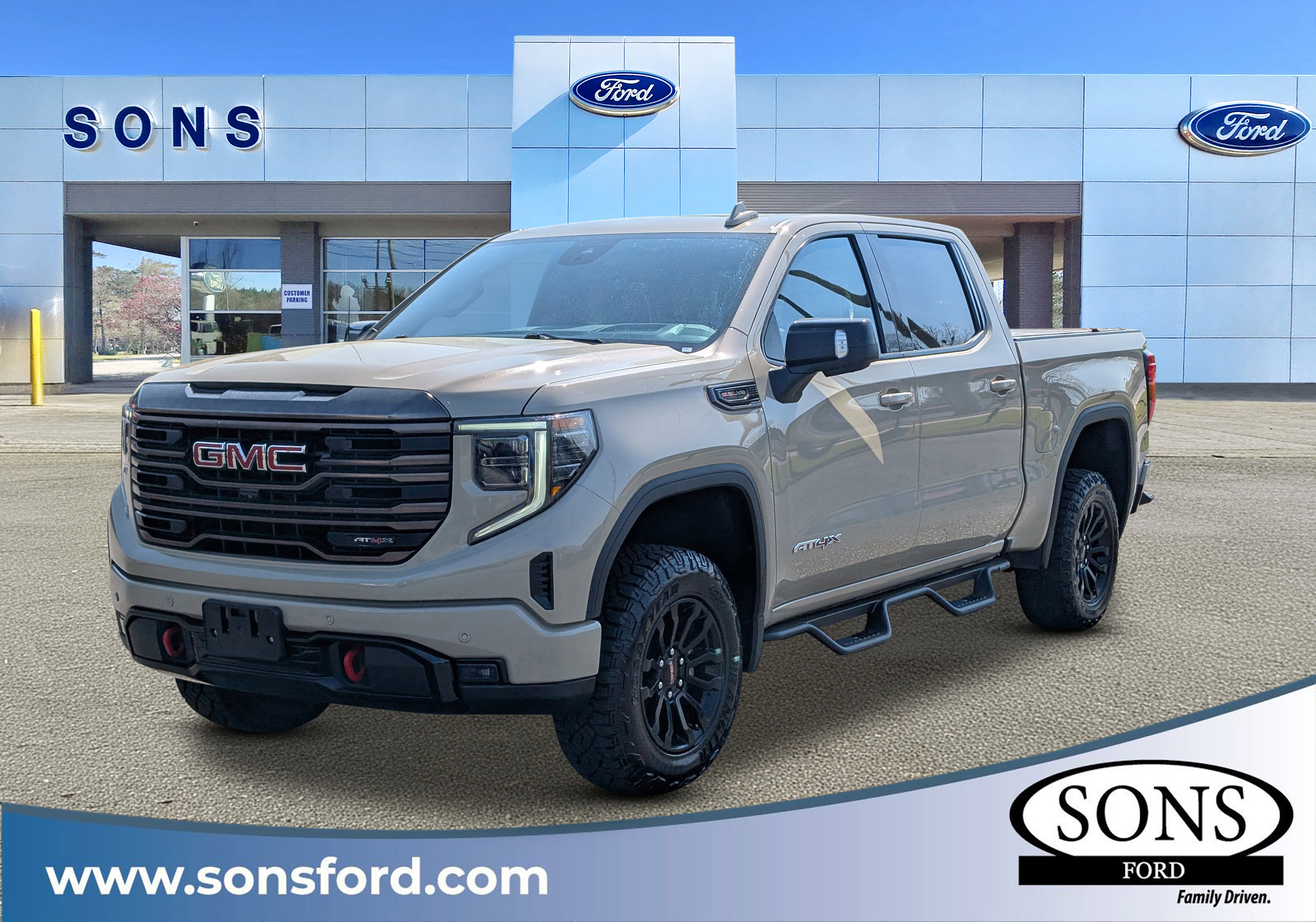 Used 2023 GMC Sierra 1500 AT4X image 1