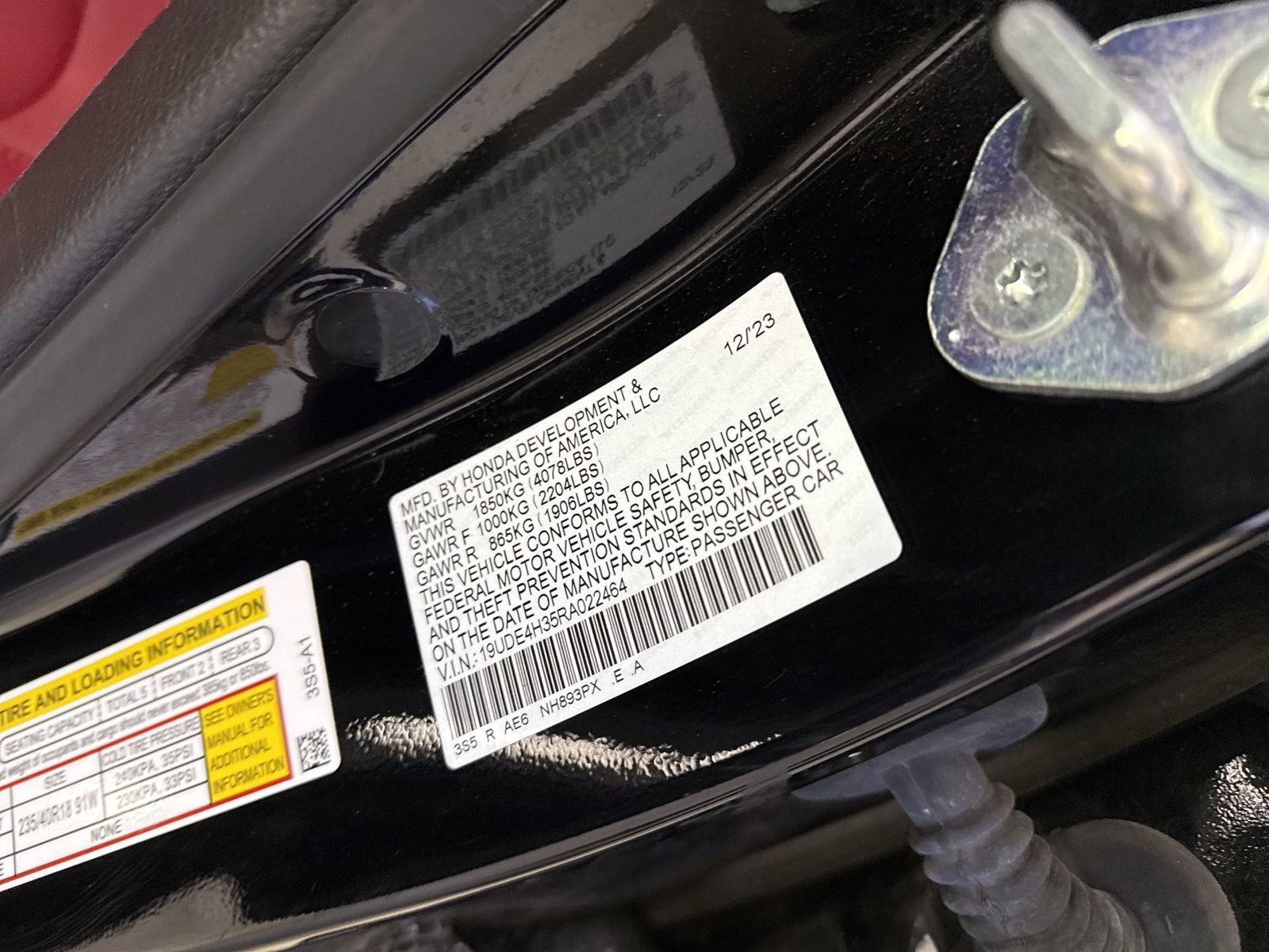 Certified 2024 Acura Integra A-Spec image 38