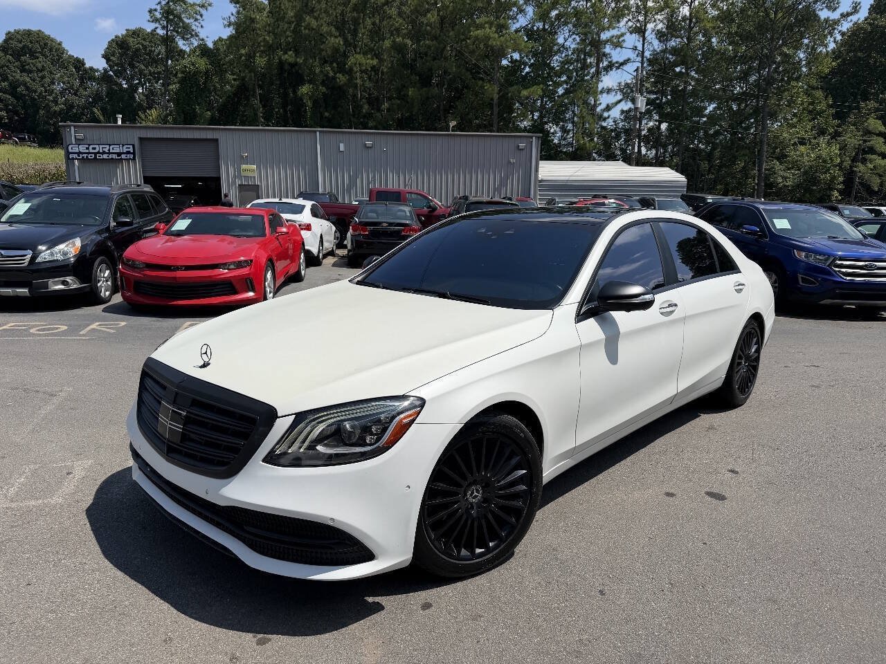 Used 2019 Mercedes-Benz S 560 4MATIC Sedan image 1