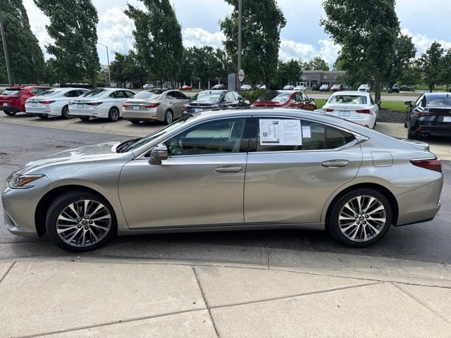 Used 2019 Lexus ES 350 w/ Premium Package FWD image 11