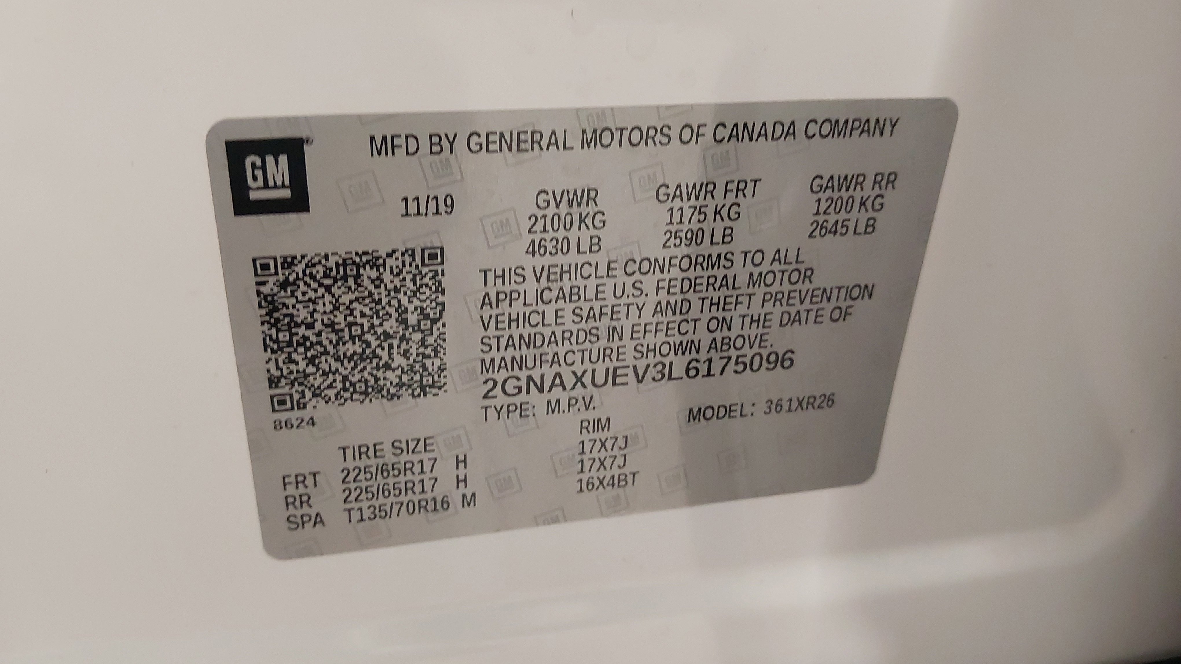 Used 2020 Chevrolet Equinox LT image 34
