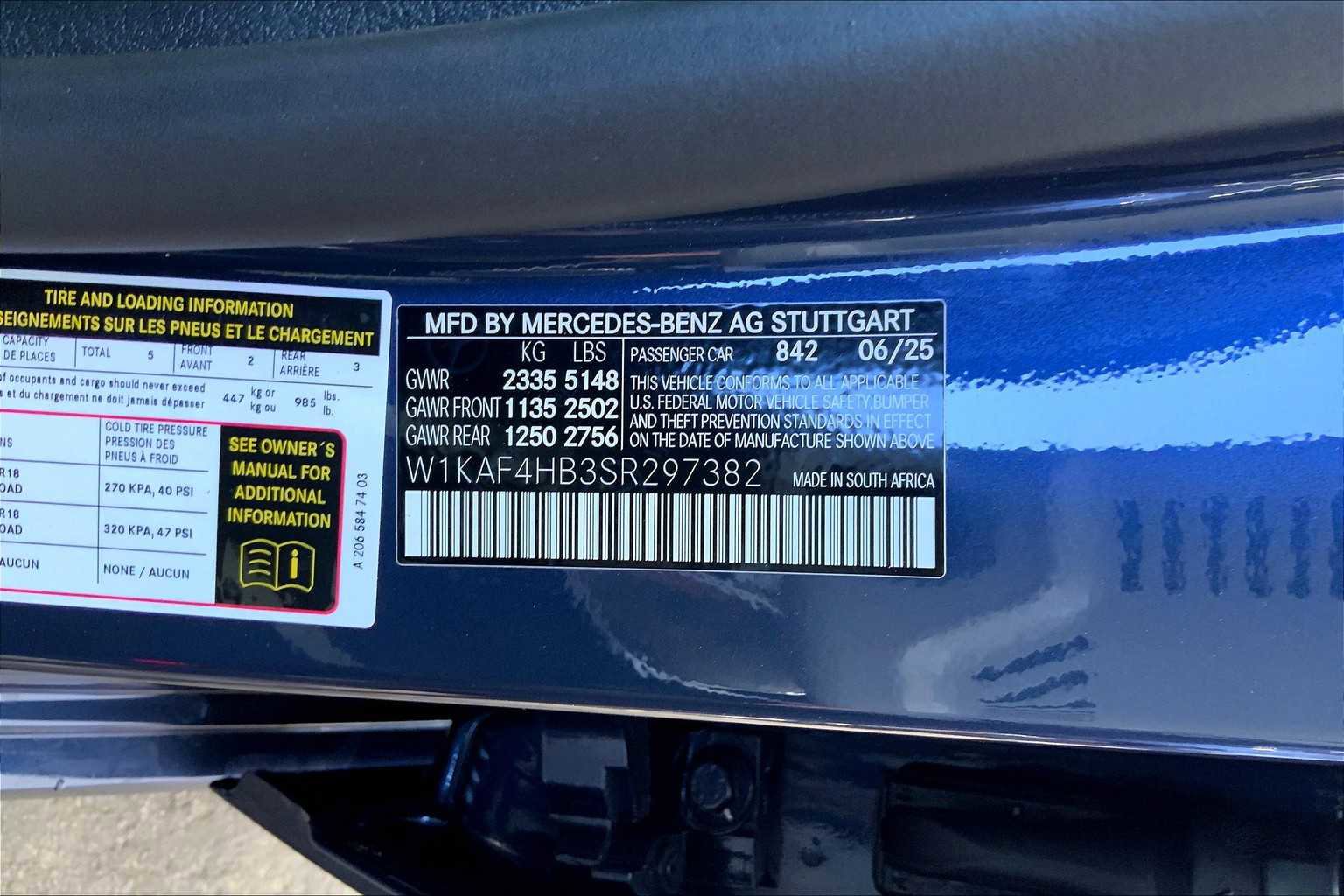 New 2025 Mercedes-Benz C 300 C 300 image 16