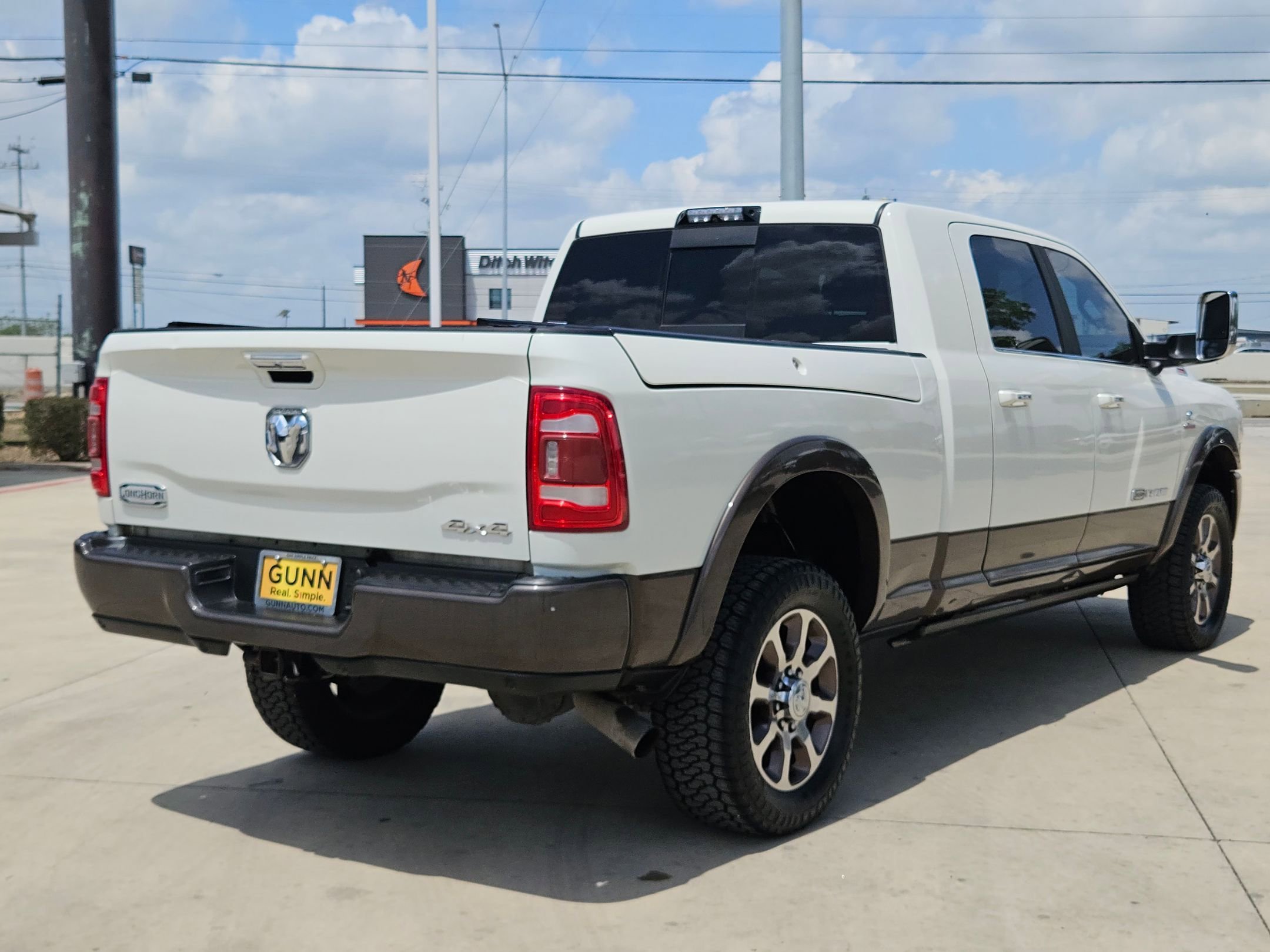 Used 2020 RAM 2500 Limited AWD/4WD image 3